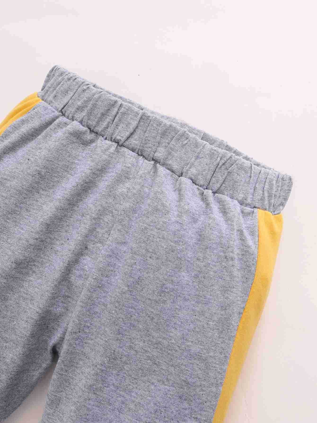 0-24 Months Toddler Baby Boy Clothes Set Cute Long Sleeve Hoodie+Pants Spring Autumn 2PCS Outfit Casual Daily TracksuitXJ241205