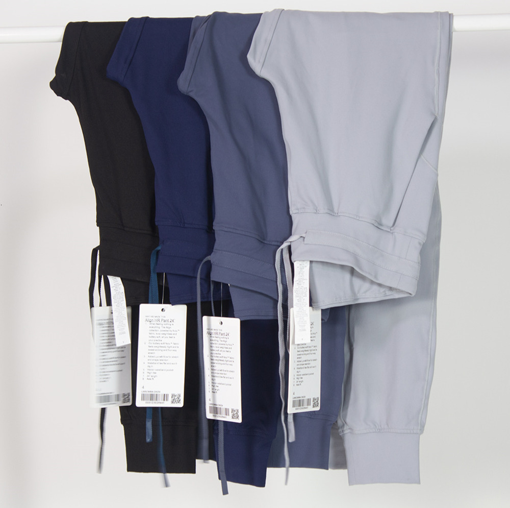 Align Scuba High Rise Relaxed Jogger Women Sweatpants Drawstring Pant Waist Streetwear Fleece Jogging Sport Casual Trouser Z260314