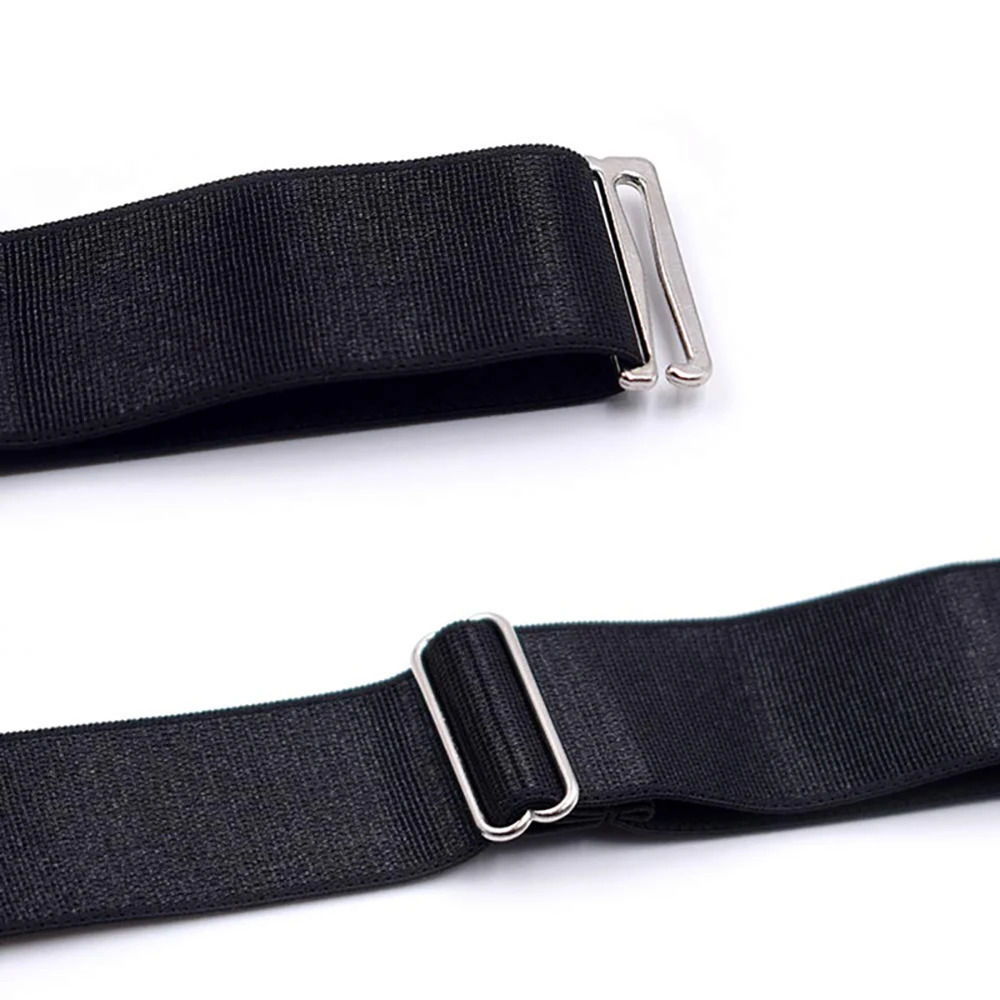 Mens Shirt Stays Garters Belt Adjustable Elastic Holder Straps Keep Tucked In NonSlip Tuckers Leg Suspenders 241122