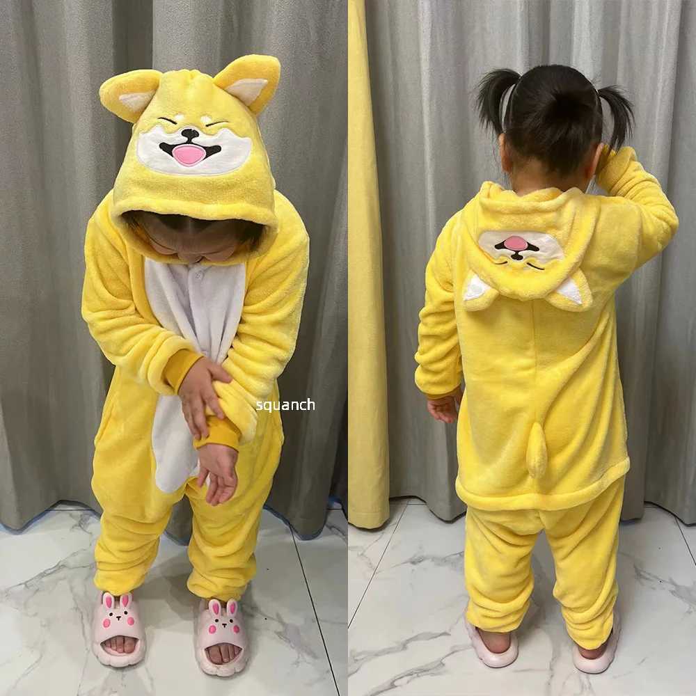 Pajamas Anime Dragon Onesies Boys Girls Halloween Costume Festival Party Cosplay Suit Kids Pajama Charizard Kigurumis Outfit H241205