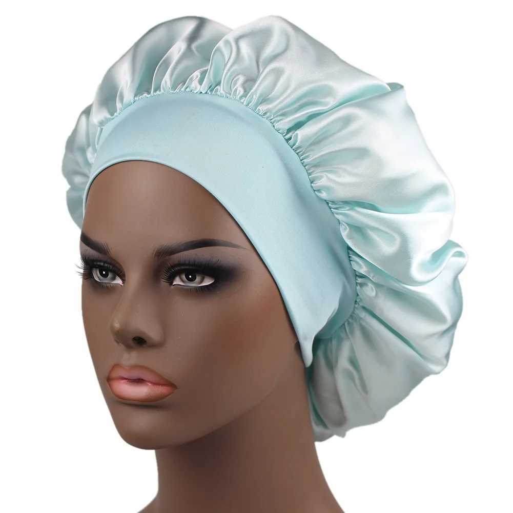 Unisex Head Wr Elastic Band C For Brimmed Night Hat Bath C Extra Large Satin Silky Bonnet Sleep with Premium Elastic BandXJ241205
