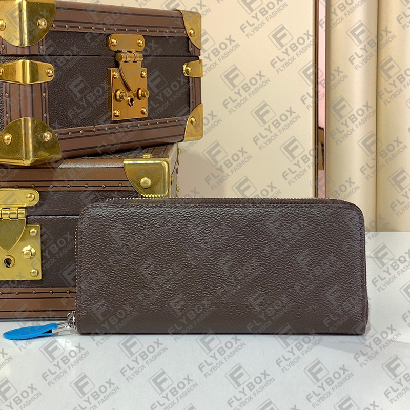 M12883 M12393 M12395 Clemence Zippy Wallet Coin Purse Key Pouch Credit Card Holder Women Fashion Casual Luxury Designer Top Quality Purse Pouch Fast Delivery