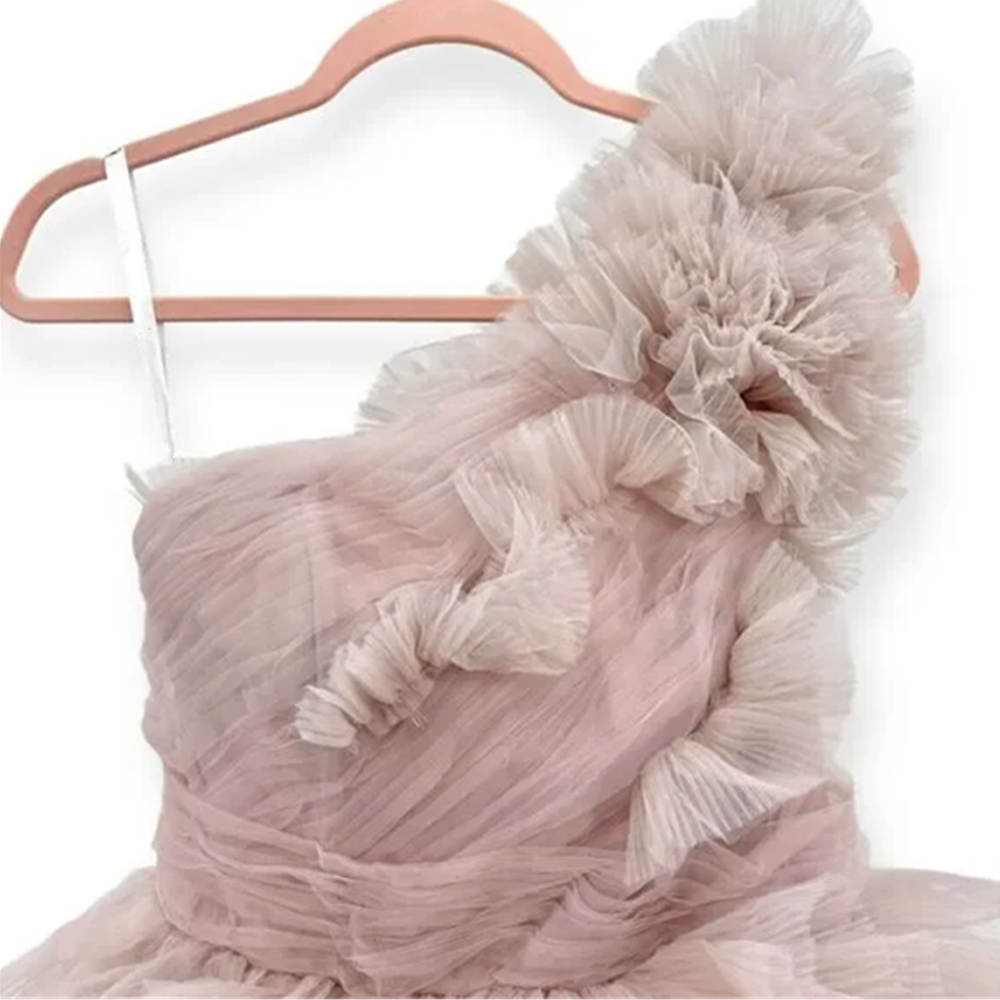 Pink Sequin Homecoming Dresses Bead Neck Short Prom Gown Pleated Skirt Robe De Tail Club Wears Prom Gowns Custom Made 01