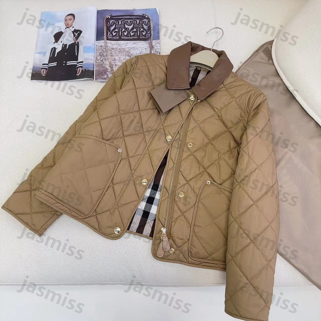 High Quality Luxury Jacket For Women Designer Woman Cotton Coat Fashion Logo Lady Bodywarmer Puffer Coat Warm Jacket -12 Women Thick Parkas Jackets DZD2412051