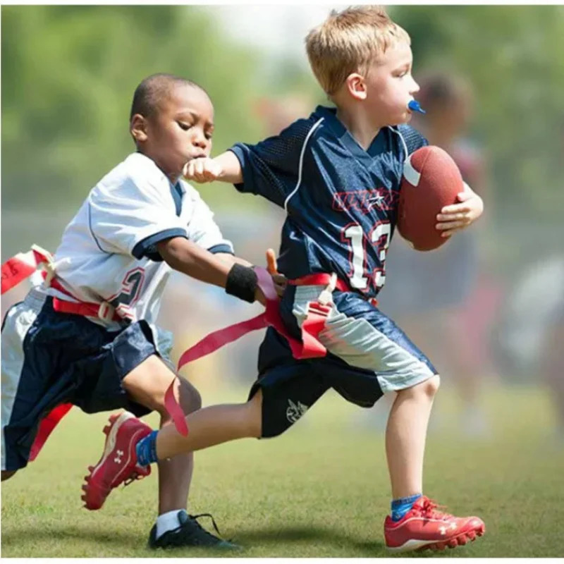 1Pc 17cm21cm No.3 American Rugby Sports Football Soccer Youth Inflatable Ball Toy Toddler Team Game Teaching Ball Small Rugby 241204