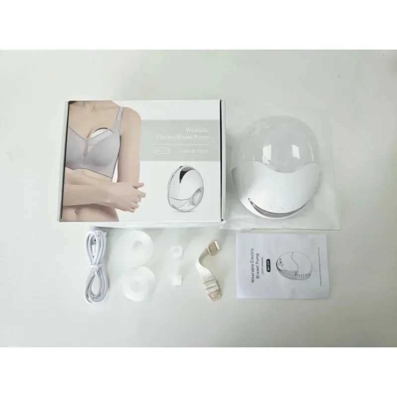 Breastpumps Portable Electric Breast Pump Silent Wearable Hands-Free Newborn Comfort Milk Extractor Automatic Milker BPA Free Breastfeeding S241252