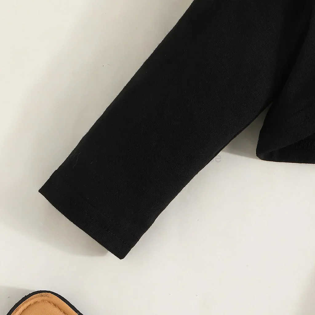 2Pcs Set Newborn Baby Girl 6-36 Months Long Sleeve Top Plaid Suspenders Skirt Dresses Outfit Toddler Infant Clothing SetXJ241205