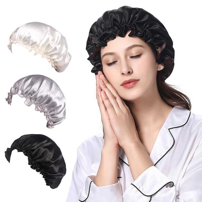 Solid Color Sleeping Cs Beauty And Hairdring Cs Shower Cs Hair Protection Cs Shower Cs Can Be ReusedXJ241205