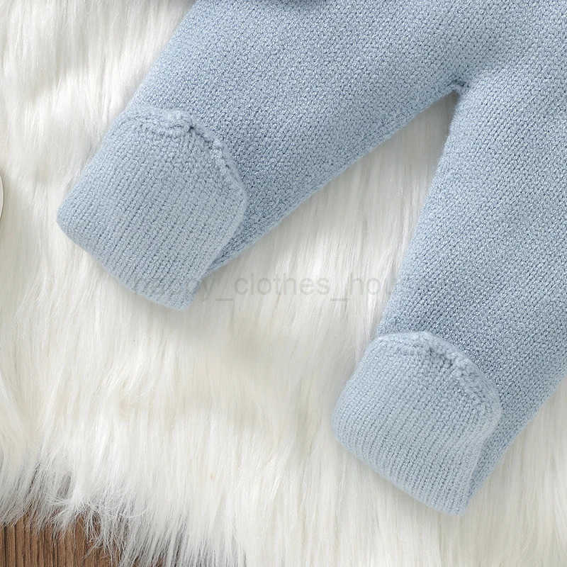 Baby Boy Girl Set Autumn and Winter Long Sleeve Sweaters Shirts+Pants Infant Casual Outfits 0-9M Infant Toddler Outwear ClothingXJ241205