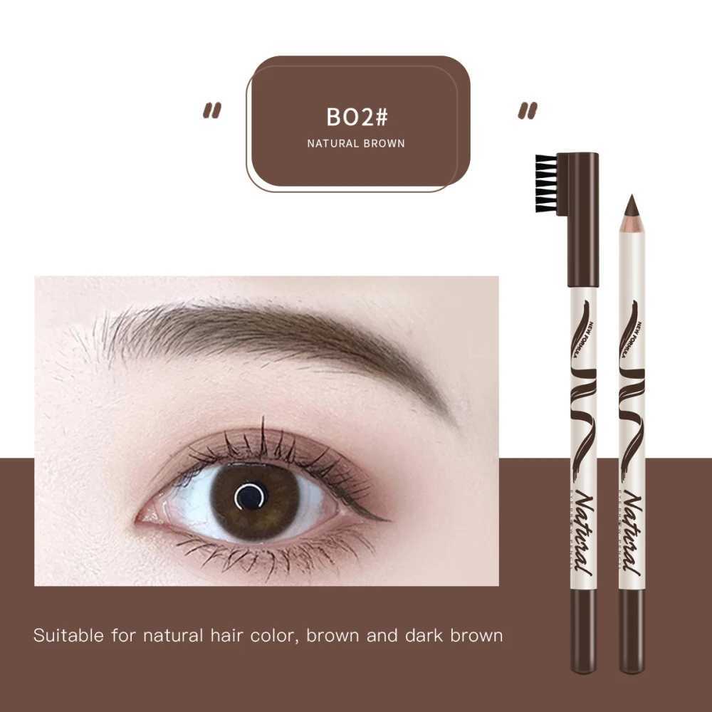 5 colors double-sided eyeliner pen waterproof sweat proof durable professional natural eyeliner makeup W241205