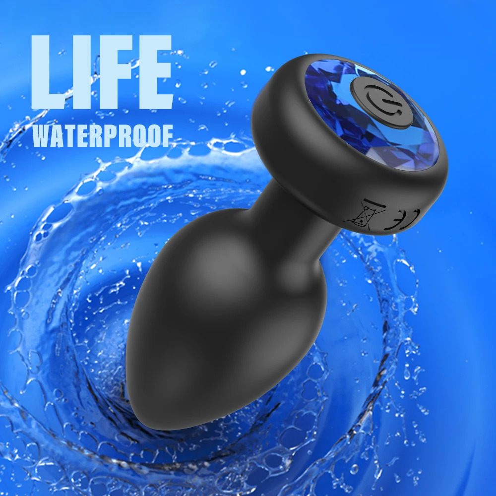 Wireless Remote Control Anal Vibrator Butt Plug Men Prostate Massager Female Masturbator Adult Sex Toys for Women Men Gay 241205