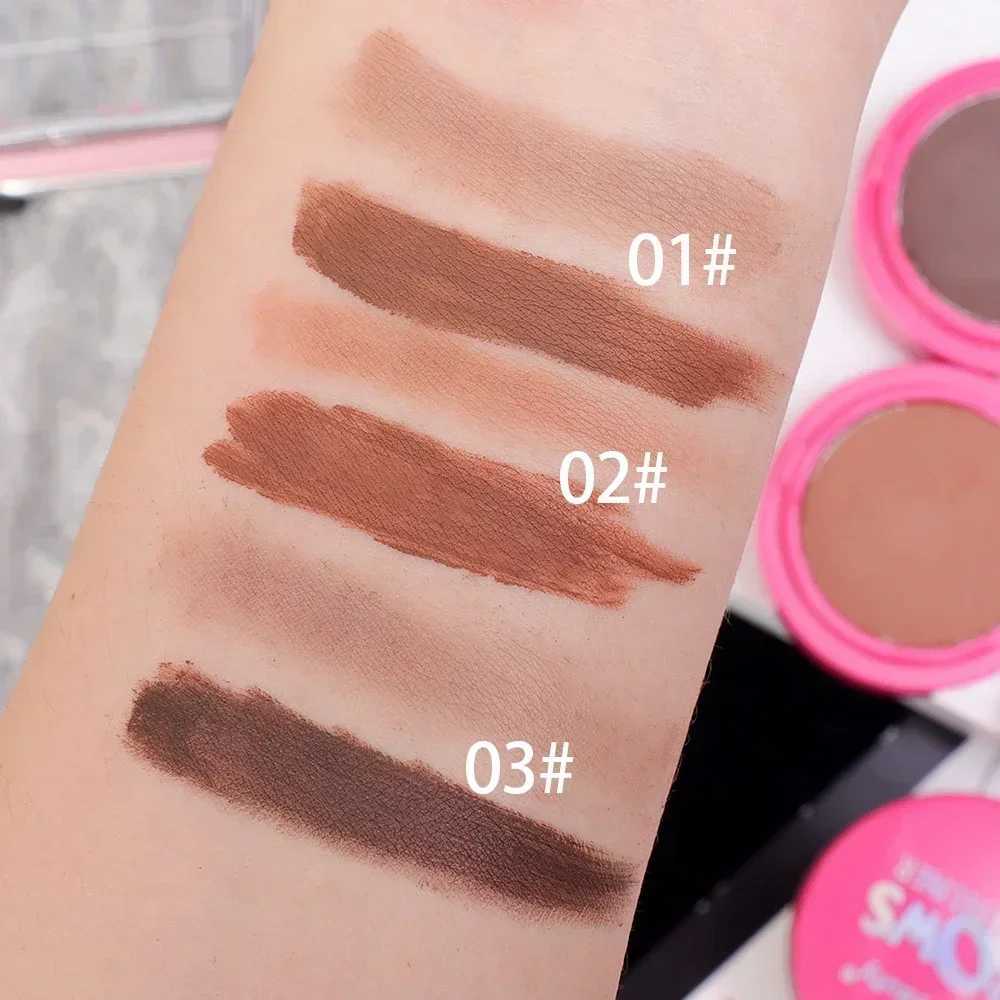 2 inch eyeliner gel fast drying durable eyeliner cream eyeliner makeup with brush waterproof eyeliner enhancer cosmetics W241205