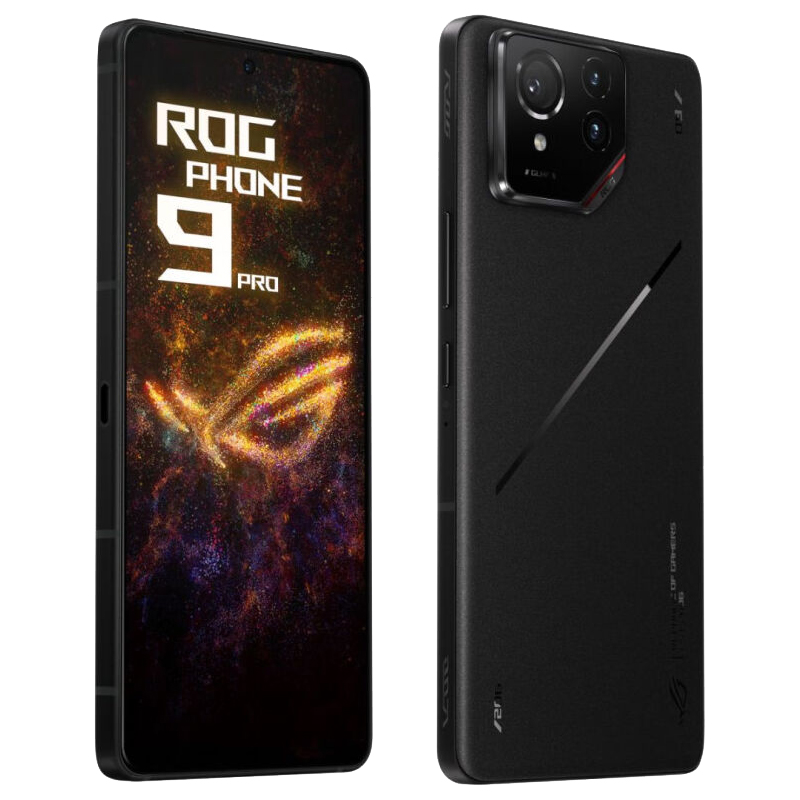 Original ASUS ROG 9 Pro 5G Mobile Phone Smart 24GB RAM 1TB ROM Snapdragon 8 Elite 50.0MP NFC 5800mAh Android 6.78" 185Hz Full Screen Fingerprint 