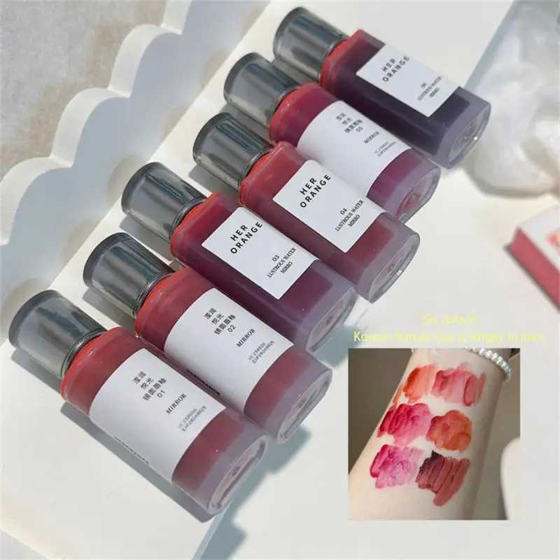 HERORANGE Clear Water-gloss Mirror Lip Gloss Non-stick Cup Lipstick Long-lasting Lipstick Matte Lip Glaze Glass-like LipstickXJ241205