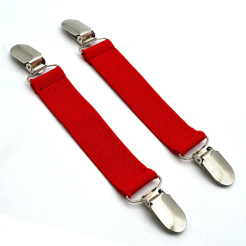 Men Clothing Adjustment Fixed Cushion Nonslip Clip Sock Single Garter Suspenders Braces Keep Suspender Garters Strap 241122