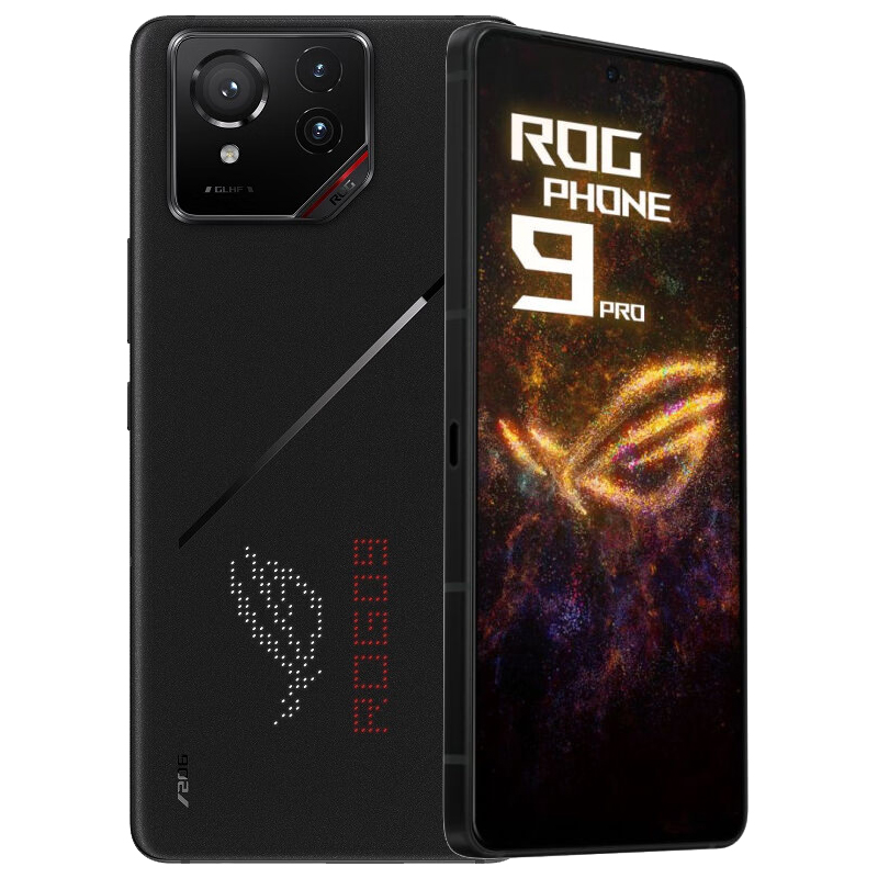 Original ASUS ROG 9 Pro 5G Mobile Phone Smart 24GB RAM 1TB ROM Snapdragon 8 Elite 50.0MP NFC 5800mAh Android 6.78" 185Hz Full Screen Fingerprint 