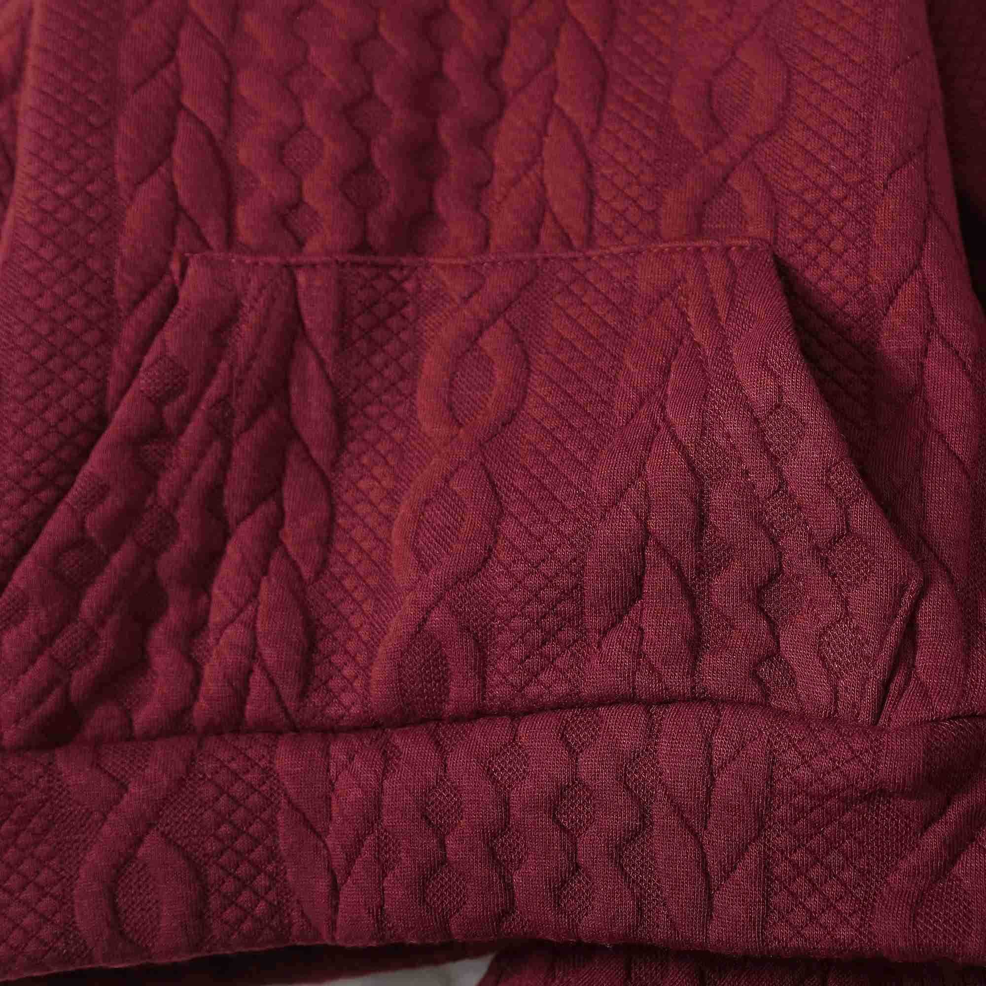 0-2 Year old Cute Baby Girl Set Solid Color Twisted Strip Hooded Long Sleeved PantsTwo-piece Set Baby Girl autumn and Winter SetXJ241205