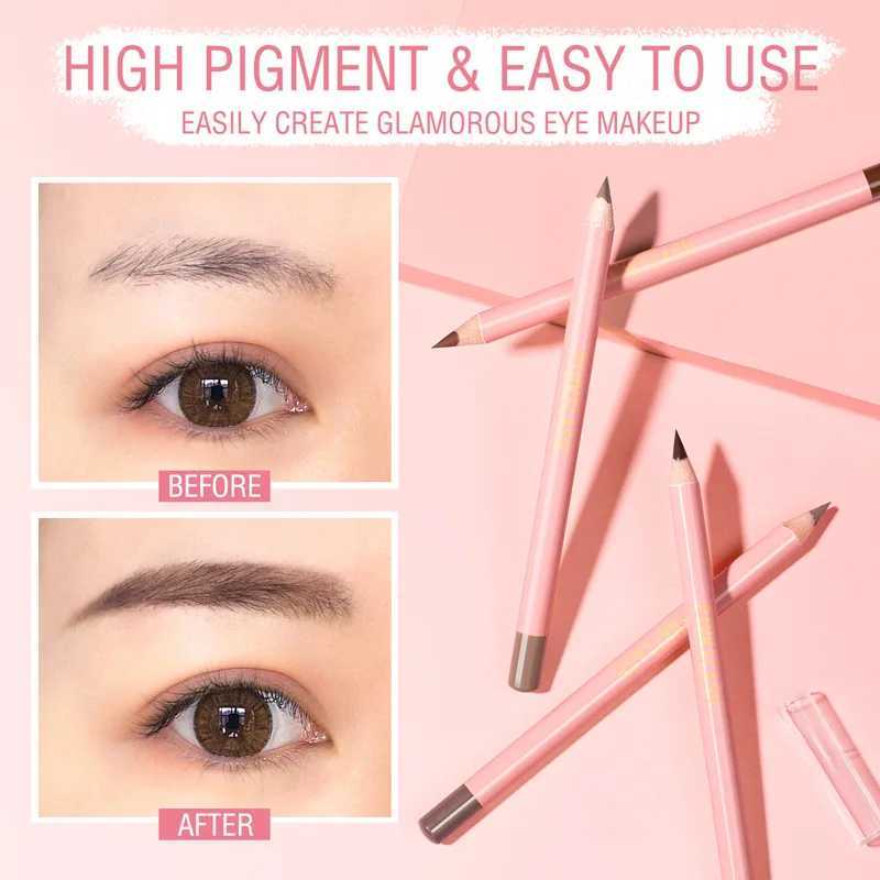 PINKFLASH Waterproof Natural Eyebrow Pencil Long lasting Ultra fine Eyebrow Enhancer Eyebrow Tattoo Lining Pen Makeup Tool W241205