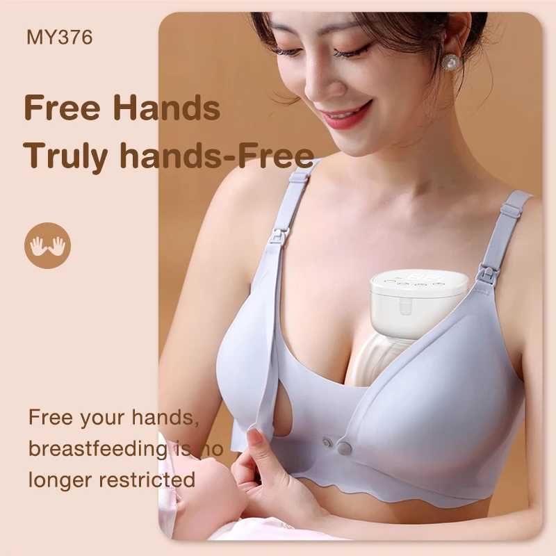 Breastpumps Wearable Breast Pump Mother and Baby Supplies Breast Pump Breast Milk Milking and Milking Machine Fully Automatic Breast Pump S241252