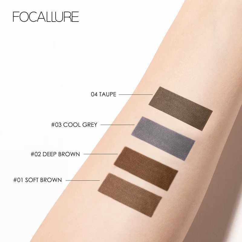 Wholesale FOCLARURE 4-color ultra-fine eyebrow pencil long-lasting and precise eyebrow enhancer eyebrow pencil makeup and cosmeticsW241205