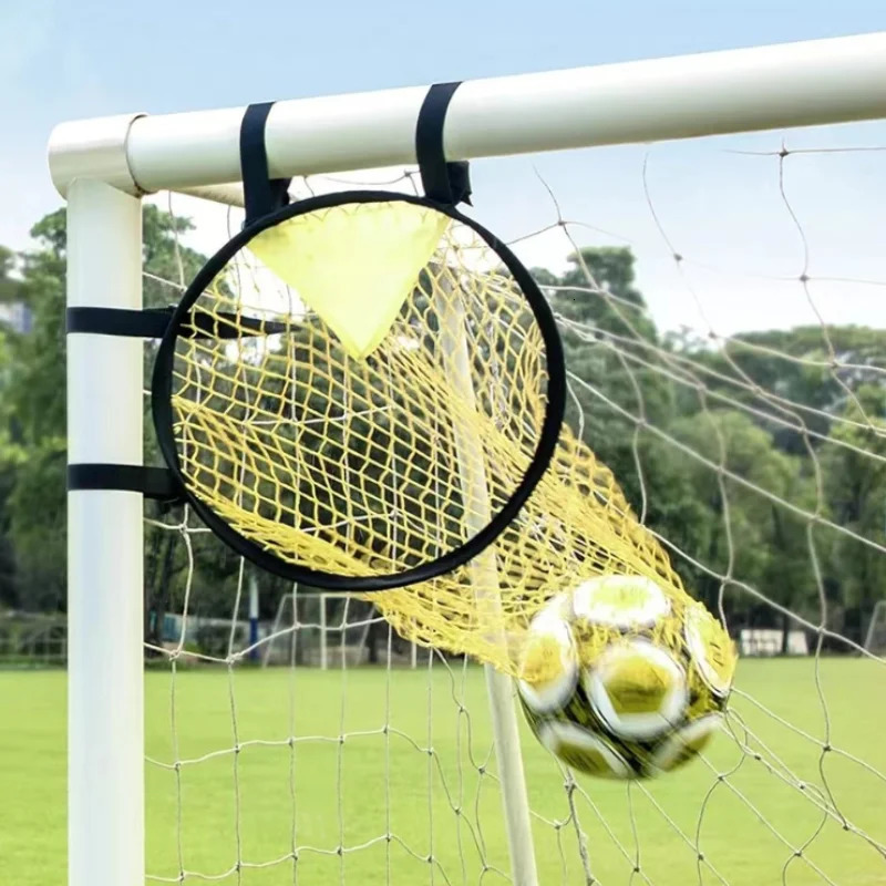 1pc Football Goal Network Foldable Positioning shooting training Football training equipment 241204