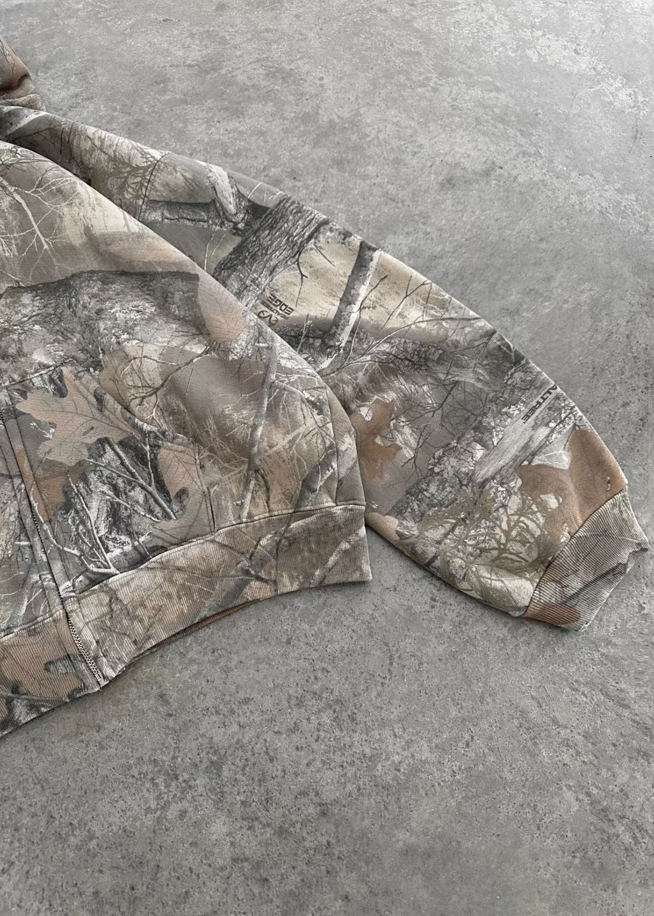 Autumn ins new hooded sweater short coat men and women double hats autumn and winter lovers cottonsu8