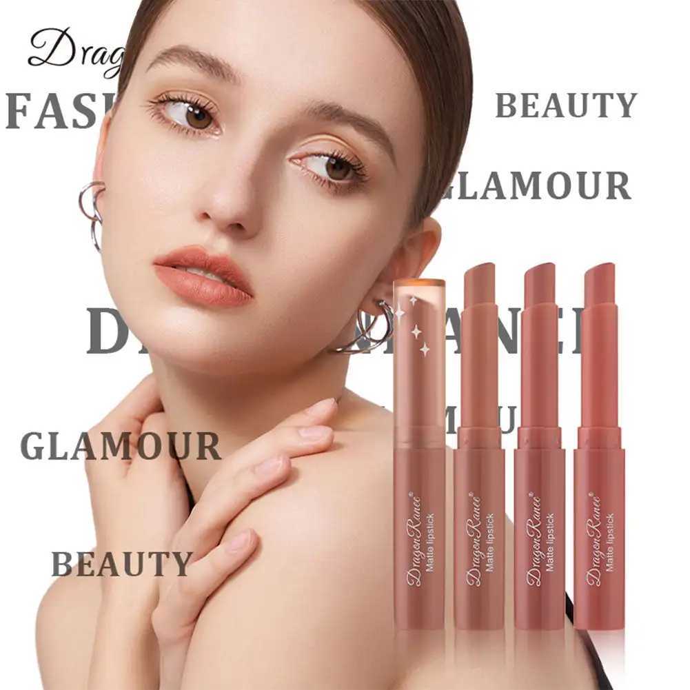 Velvet Matte Lipstick Long Lasting Makeup Waterproof Lipstick Non-Stick Cup Lip Stain Tint Cosmetics Lip Pencil Liner NewXJ241205