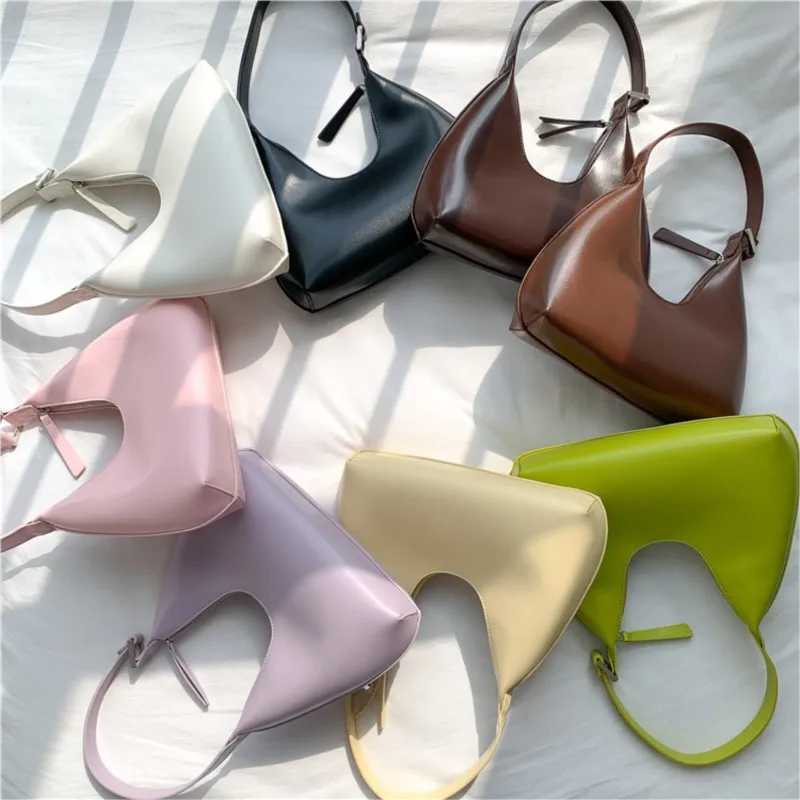 Wens Bag 2025 New Brand Designer Zipper Small Handbags Lady Fi Shoder Bag PU Leather Casual Z250514