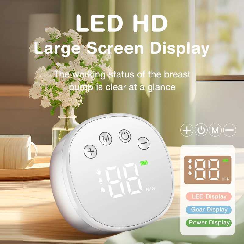 Breastpumps Wearable Breast Pump Mother and Baby Supplies Breast Pump Breast Milk Milking and Milking Machine Fully Automatic Breast Pump S241252