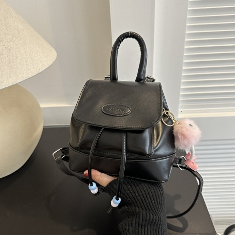 Fashionable, simple and casual 2024 large capacity women's commuting texture Western style pendant commuting shoulder bag #19 swissmilitary