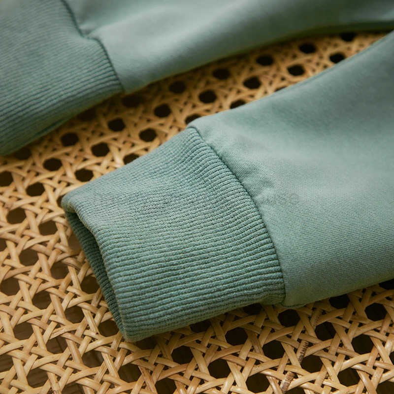 2PCS Winter Baby Tracksuit For Toddler Boys Outfits Contrast Color Long Sleeve Sweatshirts Tops Long Pants Toddler Clothes SetXJ241205