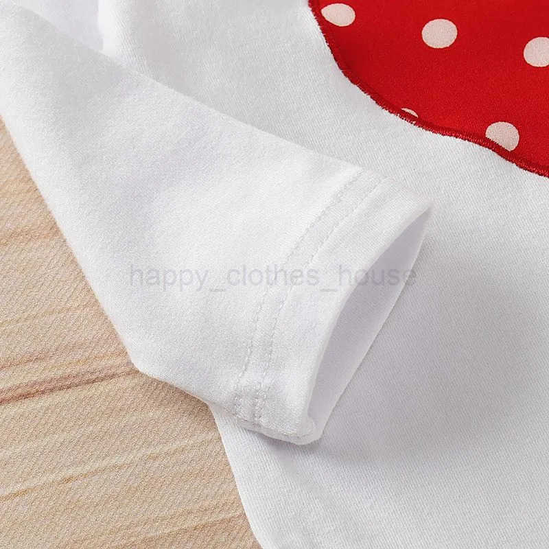 3PCS Newborn Baby Girl Clothes Set Love Heart Long Sleeve Romper+Pant+Headband Fashion Outfits for Toddler Girl 0-18 MonthsXJ241205