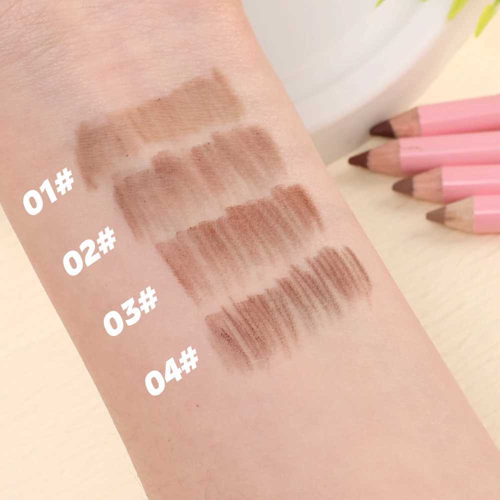 4 professional microbead pencils permanent eyebrow pencils tattoos waterproof art coloring makeup eyebrow pencils enhanced cosmetics W241205