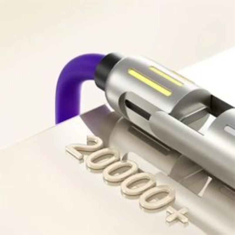 4-in-1 USB Charging Cable Fast Charging MAX 240W Multi Functional Aluminum Alloy 240W suitable For iPhone15 Samsung