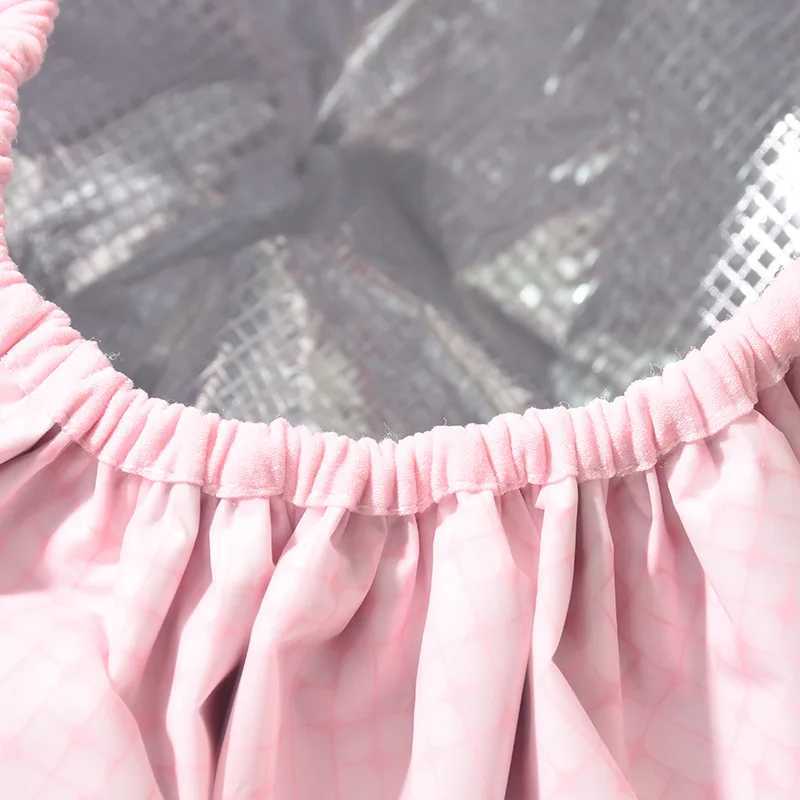 Hair Oil Baking C Self-heating Tin Foil Hat Thickened Heating Steam Hair Mask C Portable Hair Care Hairdring Styling ToolXJ241205