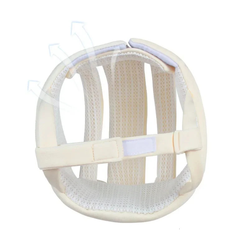 Infant Toddler No Bumps Safety Helmet Head Cushion Bumper Bonnet born Head Protector Baby Mesh Breathable Protecting Pillows 241204