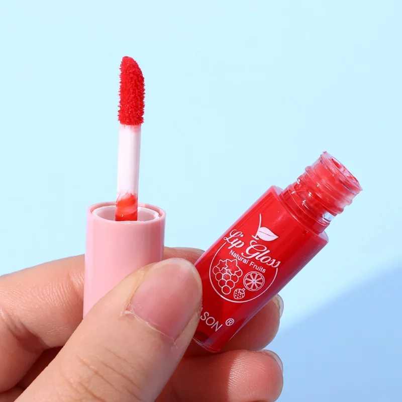 Moisturizing Glitter Lip Gloss Long Lasting Sexy Plumper Pearl Jelly Liquid Lipstick Shiny Mirror Lips Tint Lips Makeup CosmeticXJ241205