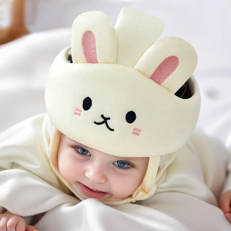 Infant Toddler No Bumps Safety Helmet Head Cushion Bumper Bonnet born Head Protector Baby Mesh Breathable Protecting Pillows 241204