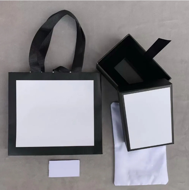 Luxury Jewelry Boxes Fashion Ring Case Necklace Earring Brooch Box Sets Bracelets For Gift Packaging Box Jewelry Display