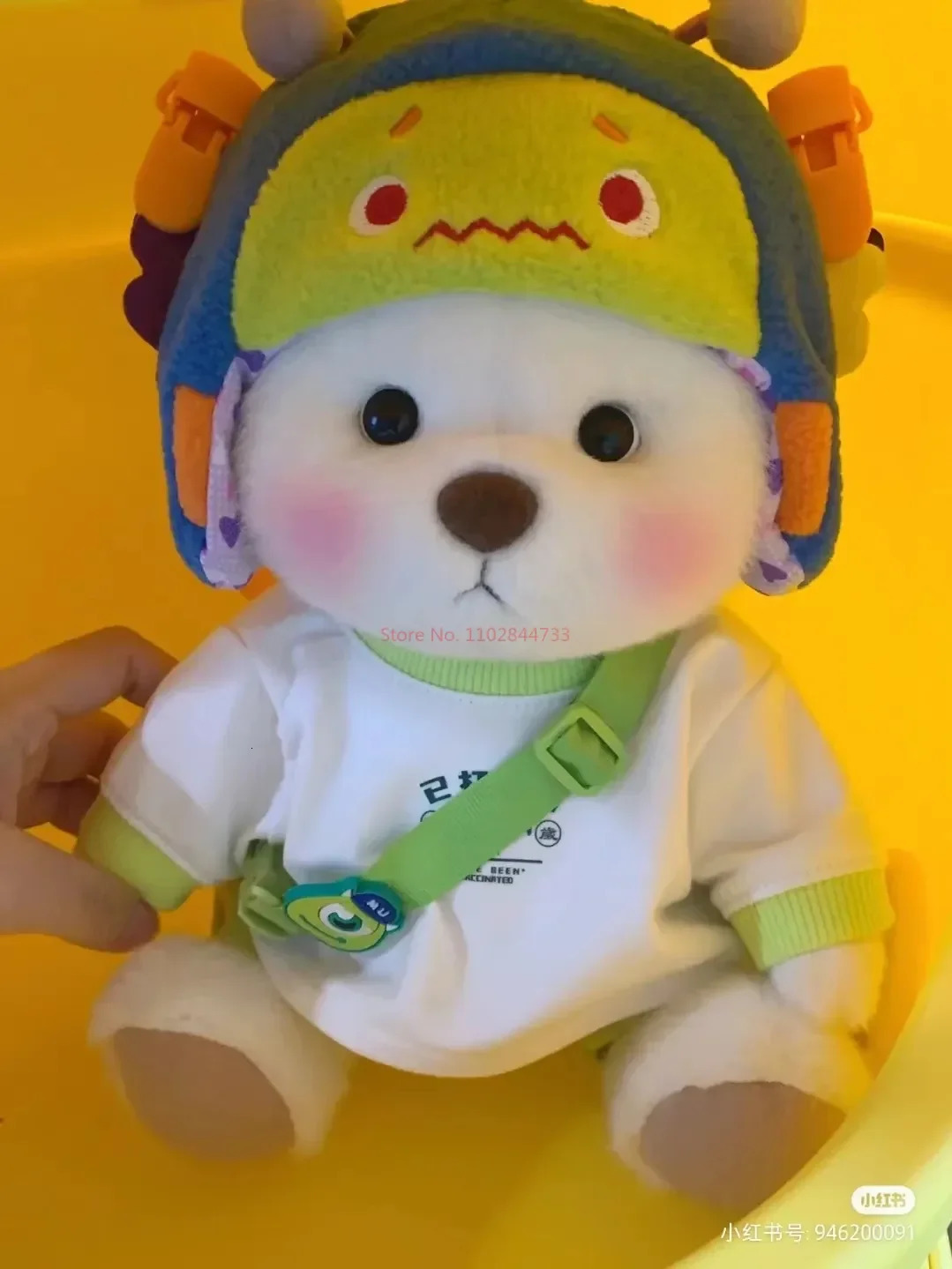 30cm Handmade Teddy Bear Plush Toy Cute Changing Clothes Stuffed Little Brown Bear Plushie Doll Children Toys Christmas Gift 241204