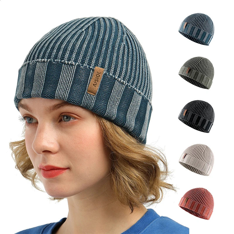 100% pure cotton retro washed knitted beanie hat suitable for both men and women unisex version suitable for winter casual sports size one suitable fo