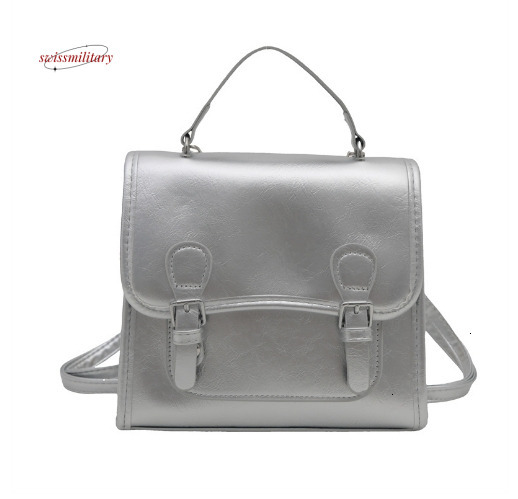 High quality fashionable for women 2024 new simple backpack, college style versatile single shoulder diagonal cross bag handbag swissmilitary
