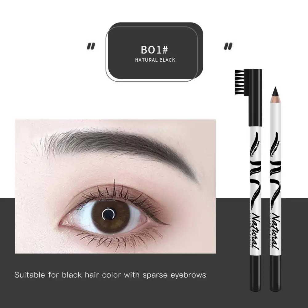 5 colors double-sided eyeliner pen waterproof sweat proof durable professional natural eyeliner makeup W241205