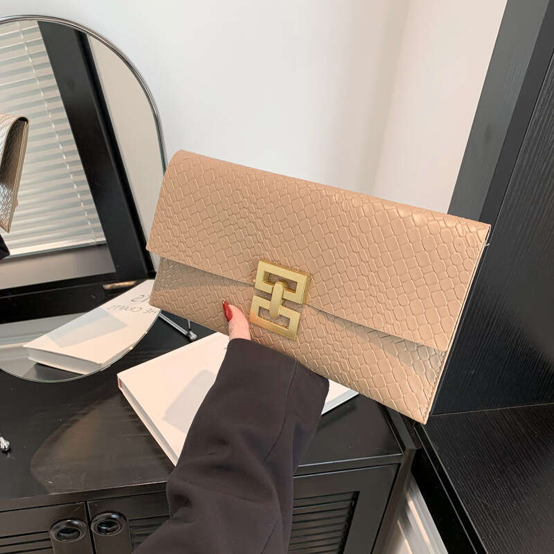 hot Clutch Bag Women - Versatile Square Handbag for Casual & Dinner Events