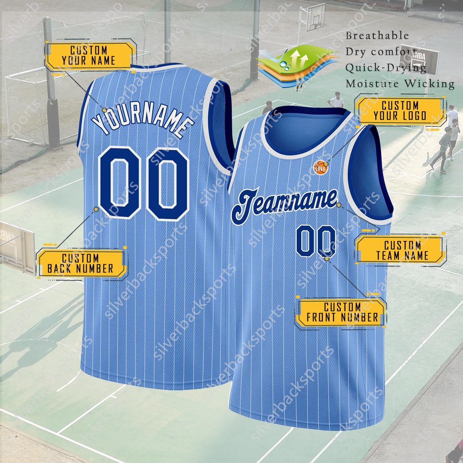 Personalized Custom Football Jersey Edwards Reid DiVincenzo Randle Men Women Youth Any Name Number Embroidered Letter Number Design Polyester