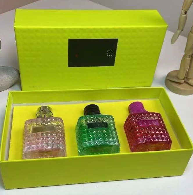 Set Best Perfume Designer Fragrance Dream Perfume Women Intense Ml Parfum Long Lasting Smell Roma Brand EDP Men Woman Unisex Cologne Spray Good Smell