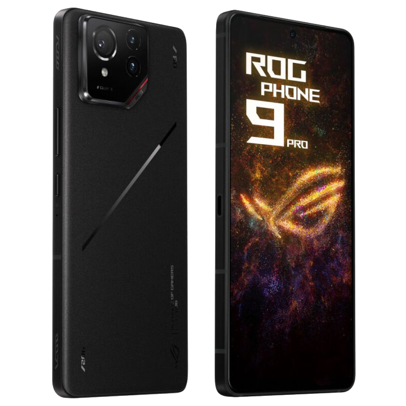 Original ASUS ROG 9 Pro 5G Mobile Phone Smart 24GB RAM 1TB ROM Snapdragon 8 Elite 50.0MP NFC 5800mAh Android 6.78" 185Hz Full Screen Fingerprint 