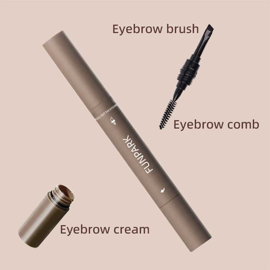 2 inch eyeliner professional female cosmetics waterproof eyeliner durable brown eyeliner Korean makeup W241205