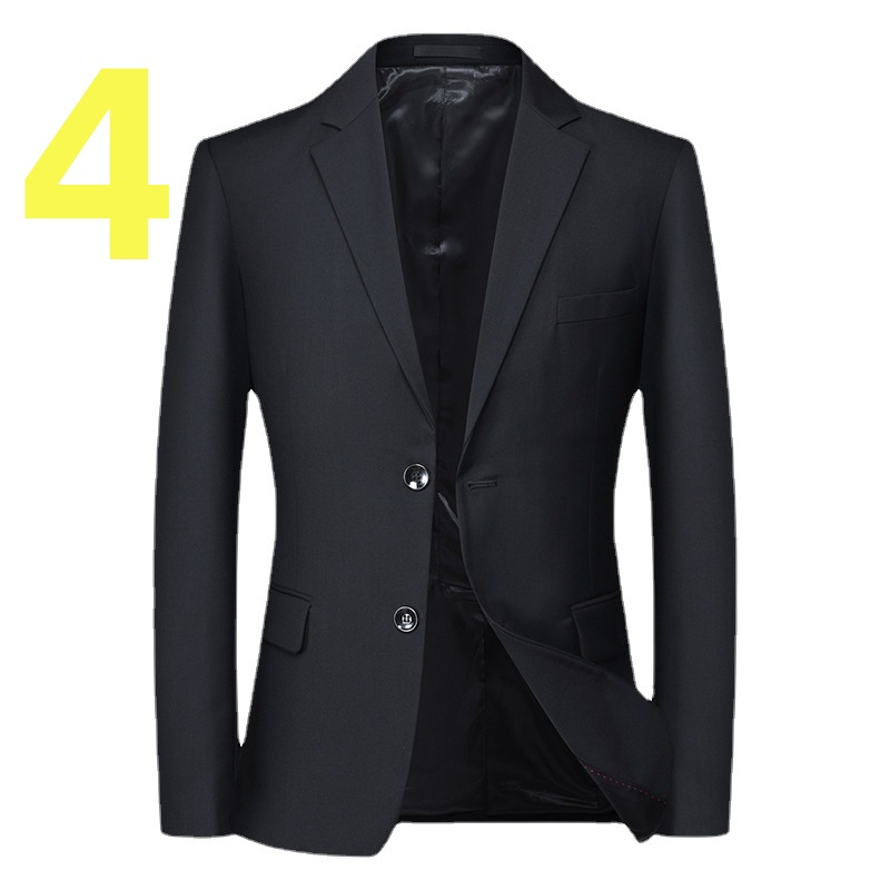 A4--Men's k1404 Autumn Knitted Casual Suit - Fashionable & Versatile High-End Design