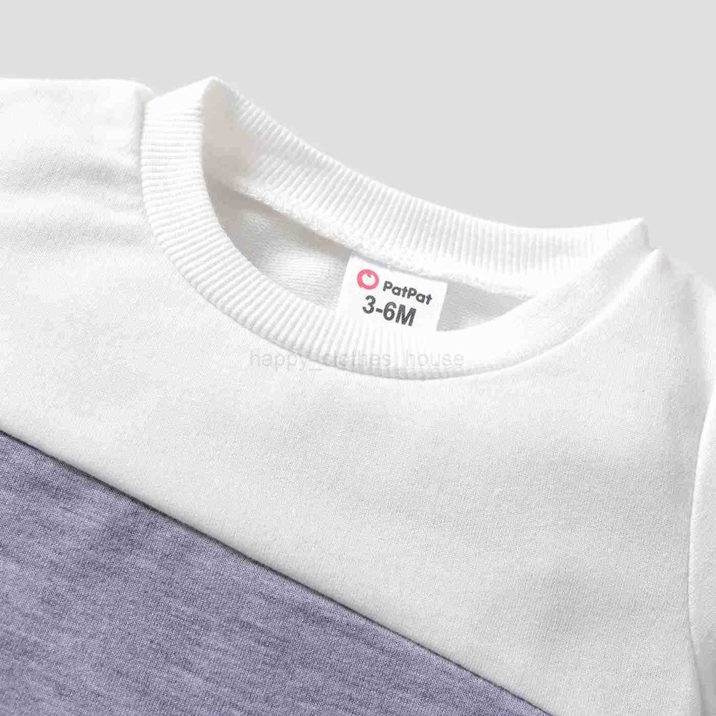 2pcs Baby Boy Solid Color Long Sleeve Medium thickness Denim Set Soft and Comfortable Perfect for OutingsXJ241205